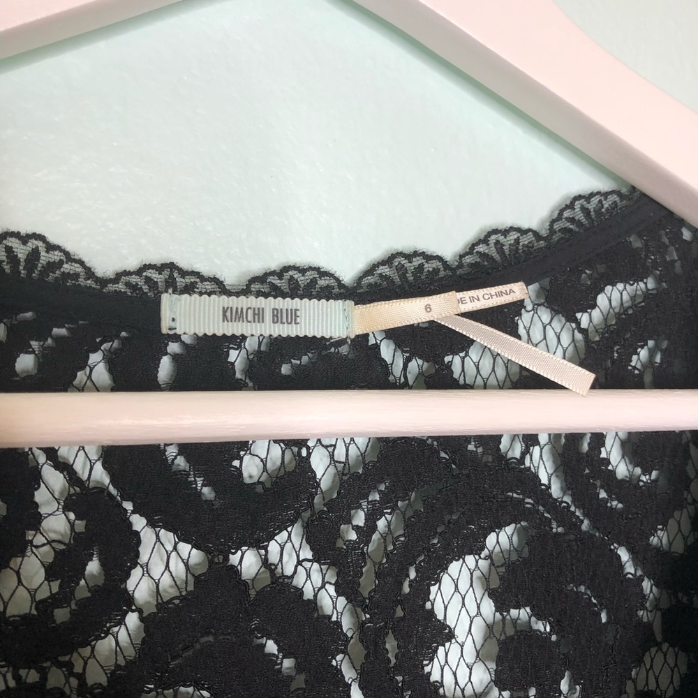 Kimchi Blue Urban Outfitters UO black lace dress - Picture 3 of 5